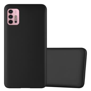 Skal Motorola MOTO G10 / G30 Fodral Case (Svart)