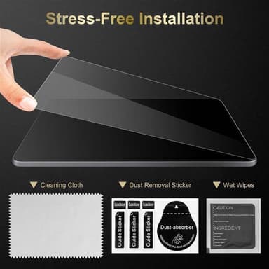 Huawei MediaPad T3 7 (7.0 tum) 3x Skyddsglas Skyddsfilm