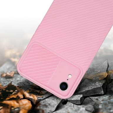 Skal iPhone XR Fodral Case (Rosa)
