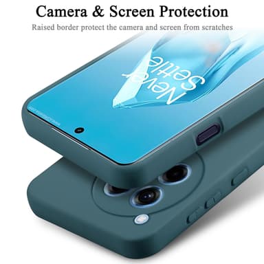 OnePlus 12R Skal Fodral Case (Grön)