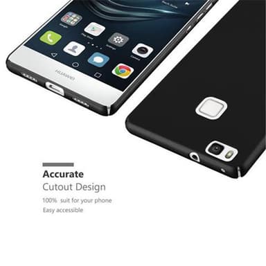 Huawei P9 LITE 2016 / G9 LITE Skal Fodral Case (Svart)