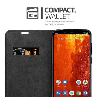 Nokia 8.1 Skal Fodral Case (Röd)