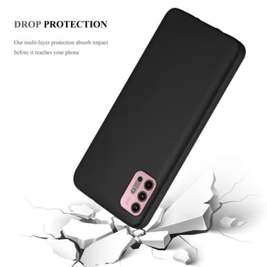 Skal Motorola MOTO G10 / G30 Fodral Case (Svart)