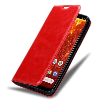 Nokia 8.1 Skal Fodral Case (Röd)