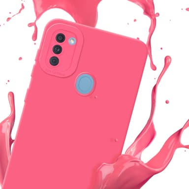Samsung Galaxy A11 / M11 Skal Fodral Case (Röd)
