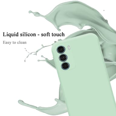 Motorola MOTO G200 5G Skal Fodral Case (Grön)