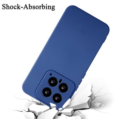Xiaomi 14 Skal Fodral Case (Blå)