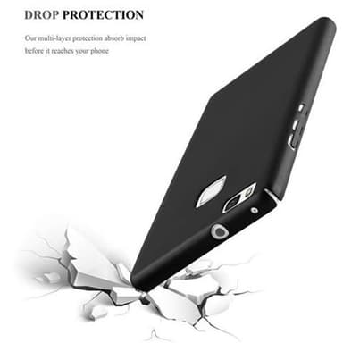 Huawei P9 LITE 2016 / G9 LITE Skal Fodral Case (Svart)
