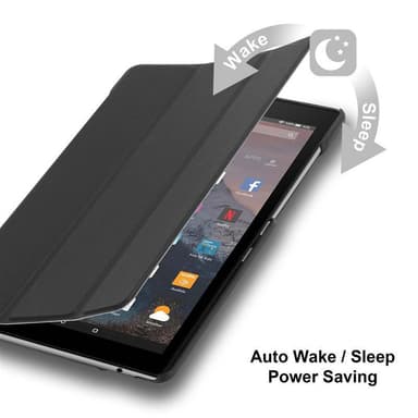 Kindle FIRE HD 10 2017 (7. Gen.) Skal Fodral Case