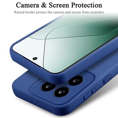 Xiaomi 14 Skal Fodral Case (Blå)