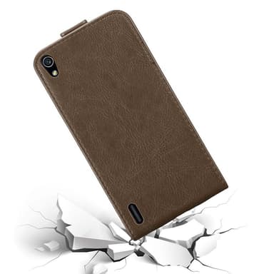 Huawei ASCEND P7 Flipfodral Skal (Brun)