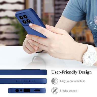 Xiaomi 14 Skal Fodral Case (Blå)