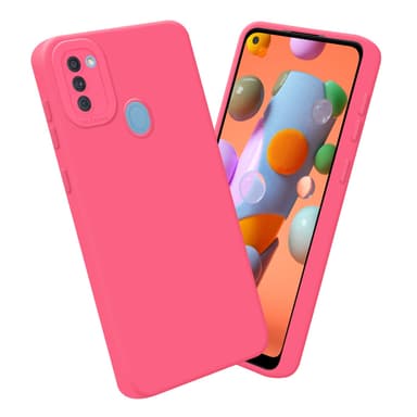 Samsung Galaxy A11 / M11 Skal Fodral Case (Röd)