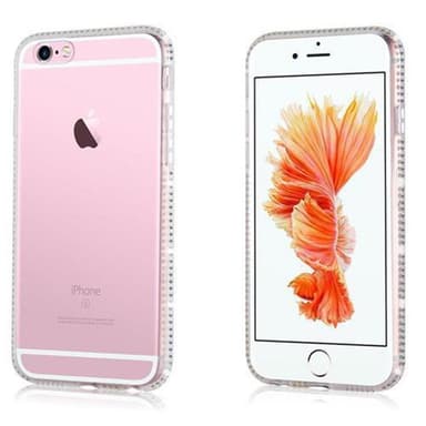 iPhone 6 / 6S Skal Fodral Case (Vit)