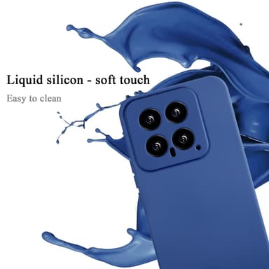 Xiaomi 14 Skal Fodral Case (Blå)