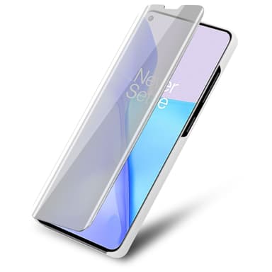 OnePlus 9 Plånboksfodral Skal (Silver)