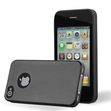 Skal iPhone 4 / 4S Fodral Case (Svart)