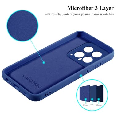 Xiaomi 14 Skal Fodral Case (Blå)