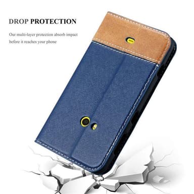 Nokia Lumia 625 Skal Fodral Case (Blå)