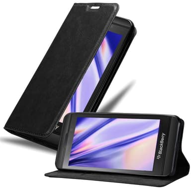 Blackberry Z10 Skal Fodral Case (Svart)