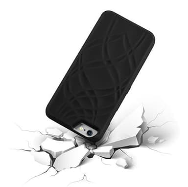 iPhone 6 PLUS / 6S PLUS Skal Fodral Case (Svart)