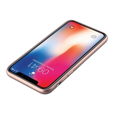 Skal iPhone X / XS Fodral Case (Rosa)