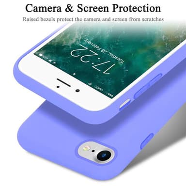 iPhone 7 / 7S / 8 / SE 2020 Skal Fodral Case (Rosa)