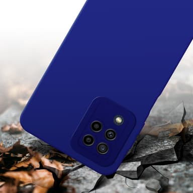 Samsung Galaxy M22 / M32 4G Skal Fodral Case (Blå)