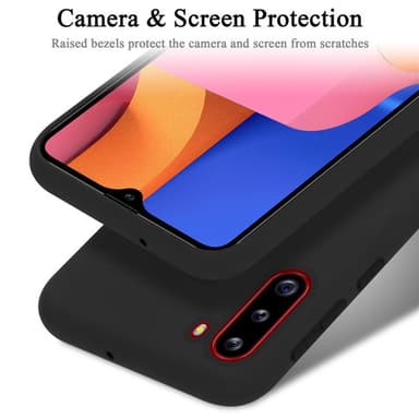 Samsung Galaxy A21 Skal Fodral Case (Svart)