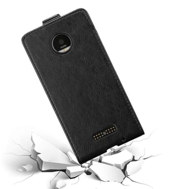 Motorola MOTO Z Flipfodral Skal (Svart)
