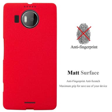 Skal Nokia Lumia 950 XL Fodral Case (Röd)