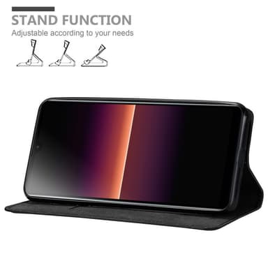 Sony Xperia L4 Skal Fodral Case (Svart)
