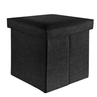Hopfällbar sittpall 38x38x38 cm Sittstol Sittkub
