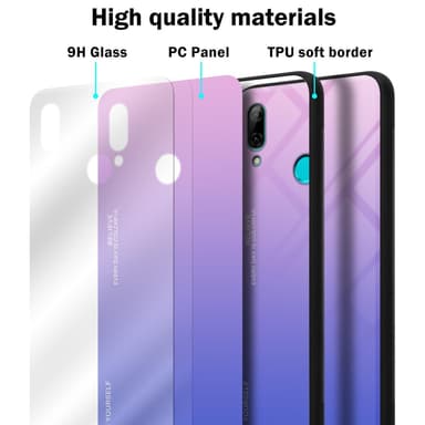 Honor 10 LITE / Huawei P SMART 2019 Skal Fodral Case