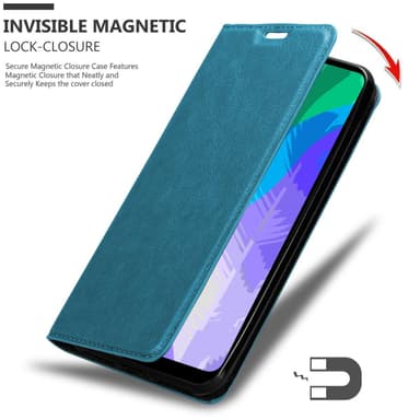 Huawei Y6P Skal Fodral Case (Turkos)