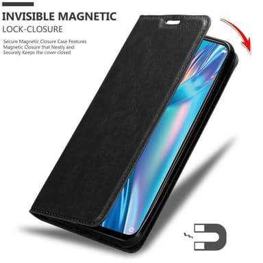 Oppo A12 Skal Fodral Case (Svart)