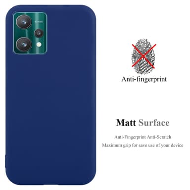 Skal Realme 9 4G / 9 PRO+ Fodral Case (Blå)