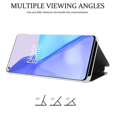 OnePlus 9 Plånboksfodral Skal (Silver)