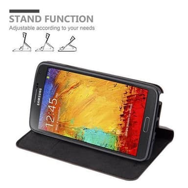 Samsung Galaxy NOTE 3 NEO Skal Fodral Case (Brun)
