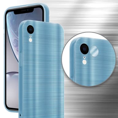 iPhone XR Skal Fodral Case (Turkos)
