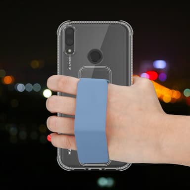 Huawei Y7 2019 / Y7 PRIME 2019 Skal Fodral Case (Blå)