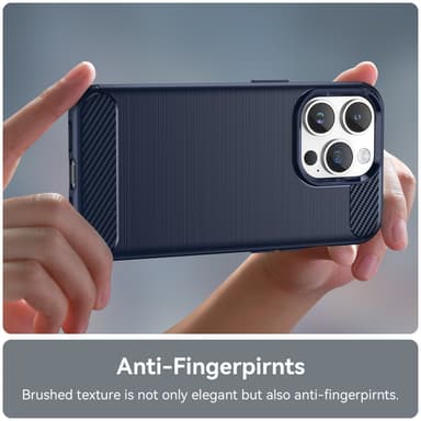 iPhone 14 PRO Skal Fodral Case (Blå)