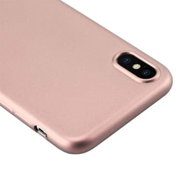 Skal iPhone X / XS Fodral Case (Rosa)