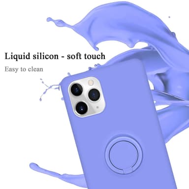 Skal iPhone 11 PRO MAX Fodral Case (Lila)