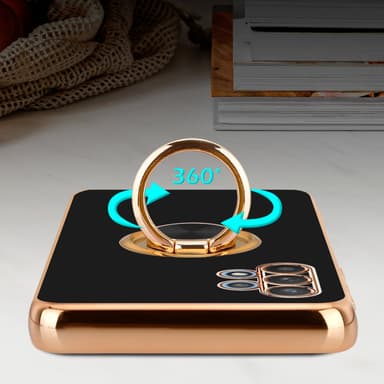 Samsung Galaxy A32 5G Skal Fodral Case (Svart)