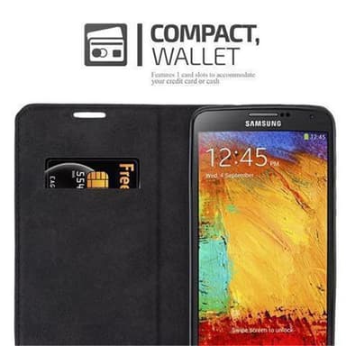Samsung Galaxy NOTE 3 NEO Skal Fodral Case (Brun)