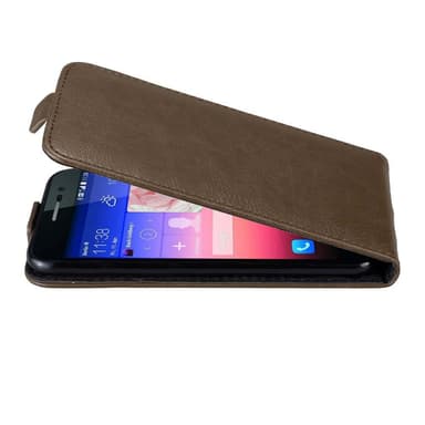 Huawei ASCEND P7 Flipfodral Skal (Brun)