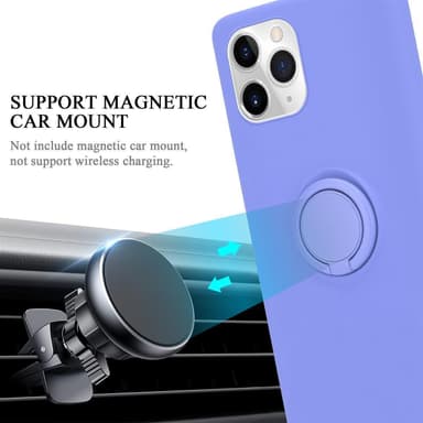 Skal iPhone 11 PRO MAX Fodral Case (Lila)