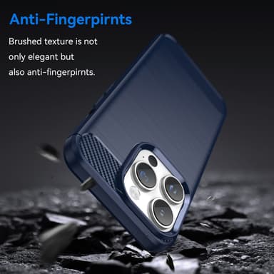 iPhone 14 PRO Skal Fodral Case (Blå)