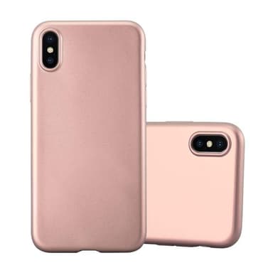 Skal iPhone X / XS Fodral Case (Rosa)